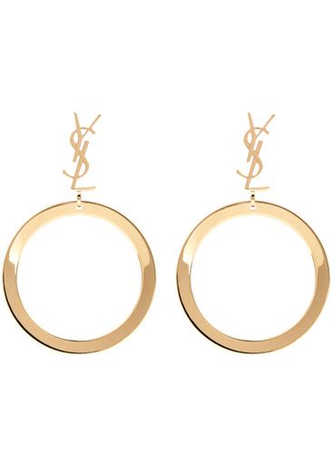 ysl earrings Harvey Nichols